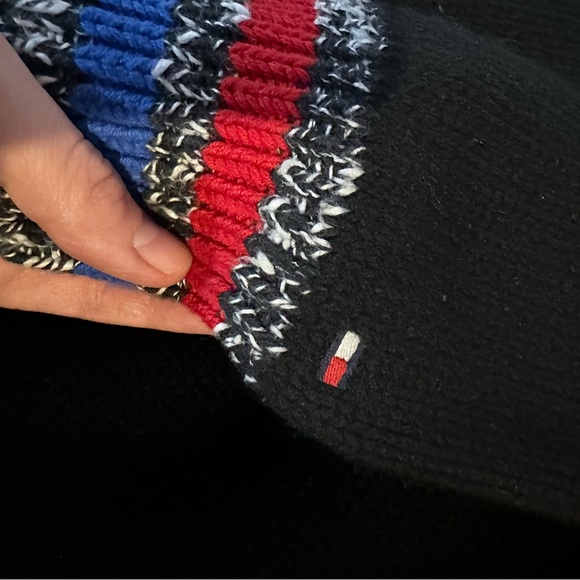 NWOT Tommy Hilfiger Ski Slopes Wool Turtleneck Sweater - Picture 9 of 9